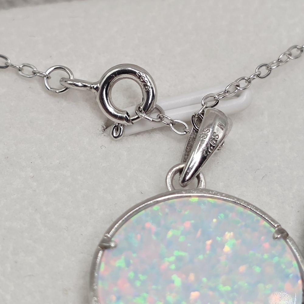 🌳 Silver S925 Tree of Life with Moissanite Gemstones ✨ - Picture 6 of 6